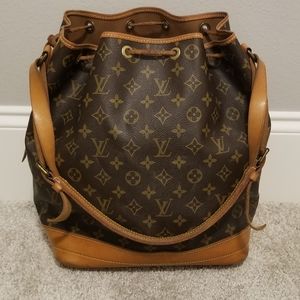 1988 Vintage LV Monogram Canvase Shoulder Bag